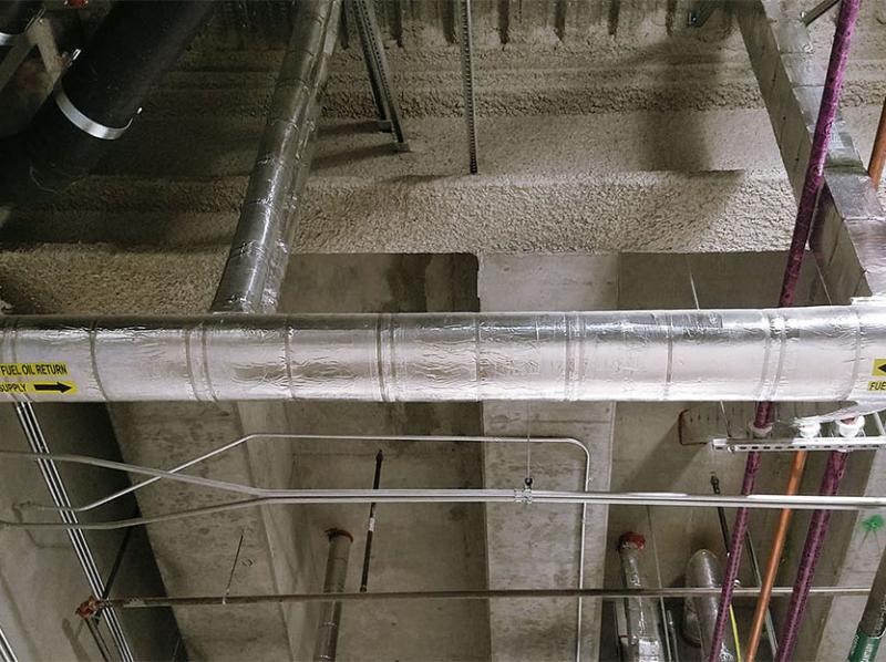 Emat Fuel Oil and Electrical Conduits and Panels