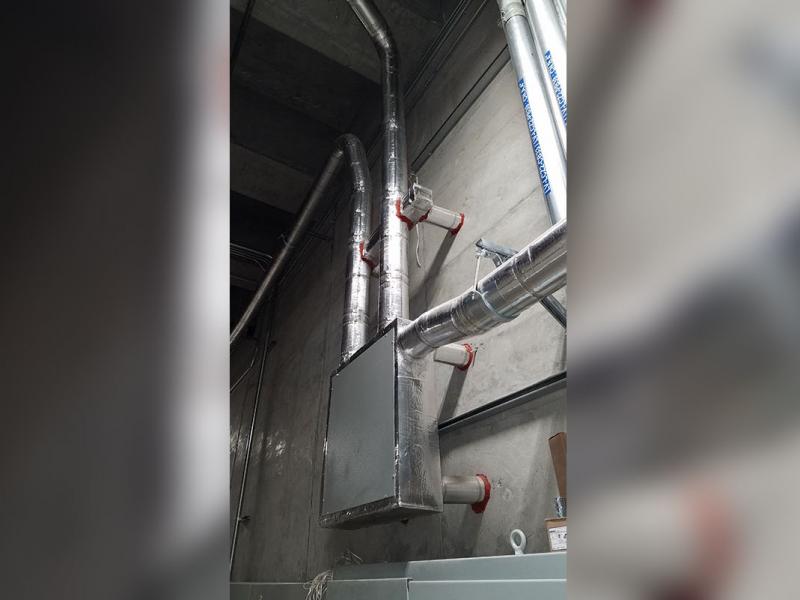 Emat Fuel Oil and Electrical Conduits and Panels