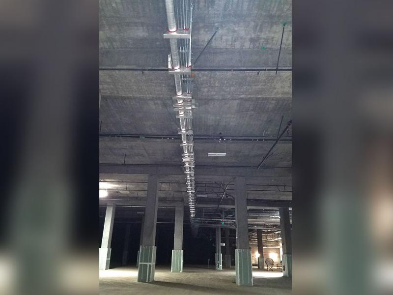 Emat Fuel Oil and Electrical Conduits and Panels