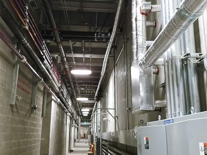 Emat Fuel Oil and Electrical Conduits and Panels