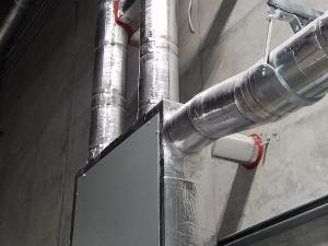 Emat Fuel Oil and Electrical Conduits and Panels